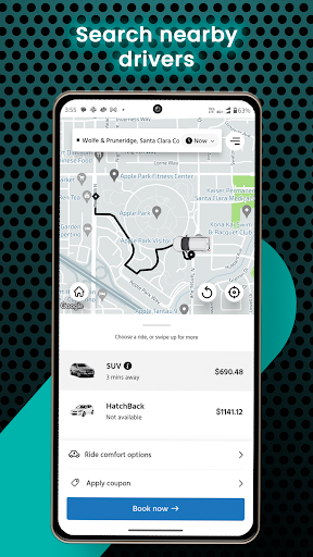 Ishuttletaxi Screen 2