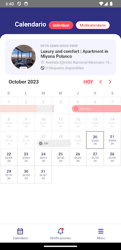 HostPal Screen 2