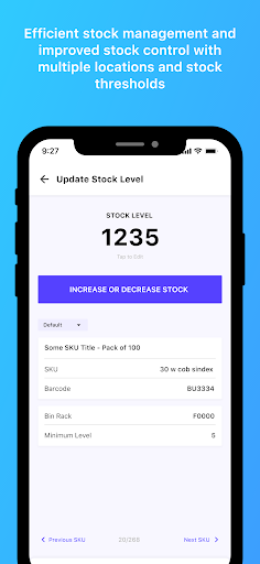 HyperStock for Linnworks Screen 2