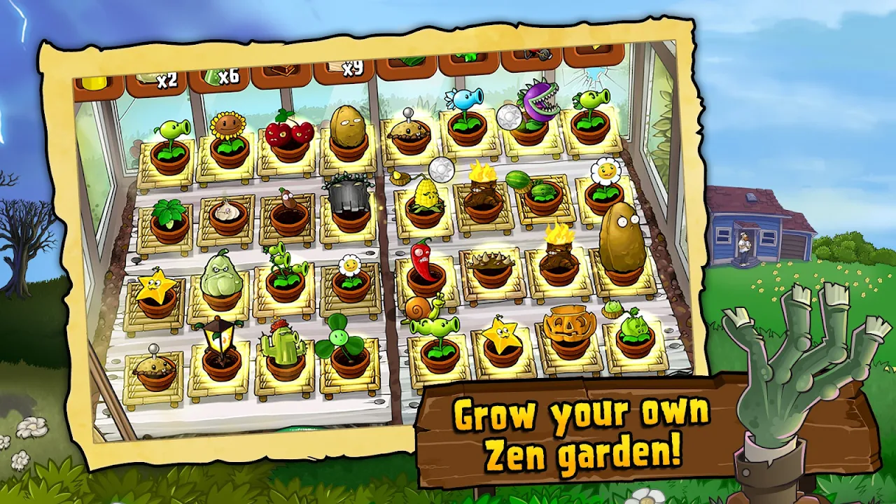 Download Plants vs. Zombies (MOD Full)