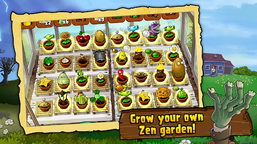 Plants vs Zombies (Unlimited Coins/Suns) Mod For Ios