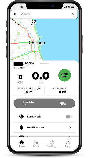 Android application Flyer screenshort