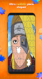 Deidara Anime Jigsaw Puzzle