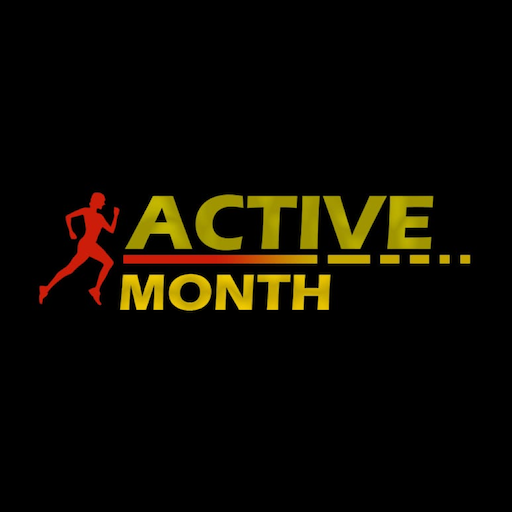 Active Month logo