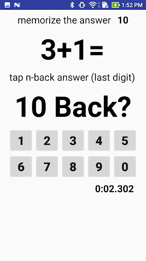 n-back Screenshot 2 - AppWisp.com