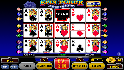 Spin Poker™ Casino Video Slots 10