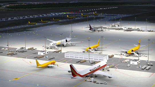 World of Airports MOD APK v2.2.3 (All Airports, Planes Unlocked) 4