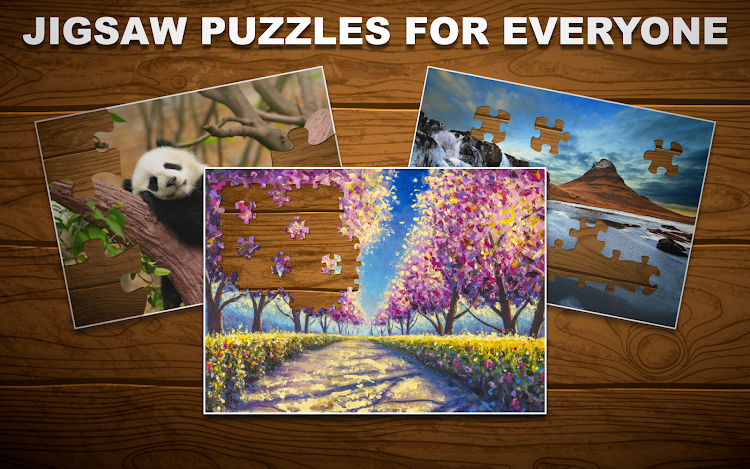 Jigsaw Puzzles : Daily Jigsaws - 1.2 - (Android)