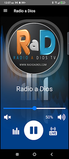Radio a Dios Screen 2