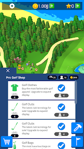 Idle Golf Club Manager Tycoon MOD APK 0.9.0 (Unlimited Money) 3