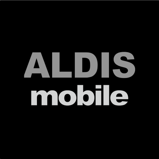 ALDISmobile Live Gewitterkarte logo
