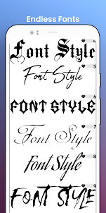 Fonts - Logo Maker