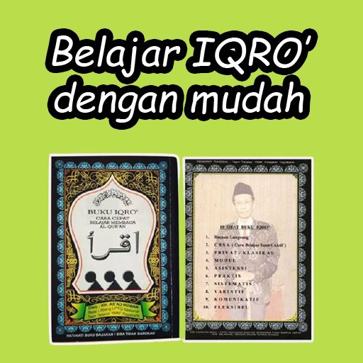 Belajar IQRO dengan Mudah