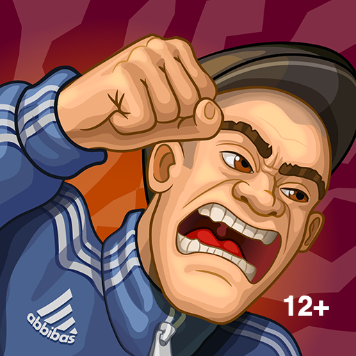 Gopnik. Simulator logo