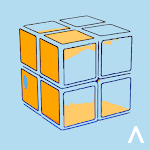 Cover Image of ダウンロード 2x2 Rubix Cube Solver: Ortega  APK