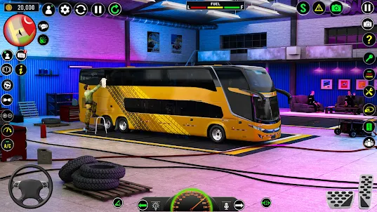 Coach Bus  Автобусная игра