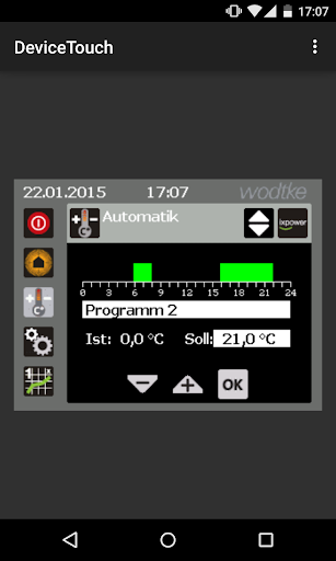 DeviceTouch Screen 2