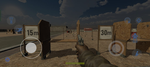Android application Monsters&Guns:Tactical Warfare screenshort