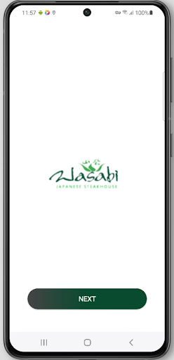 Android application Wasabi Japanese Steakhouse screenshort