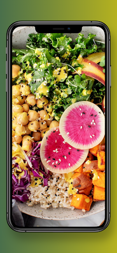 وصفات نباتية صحية سهلة Screen 2