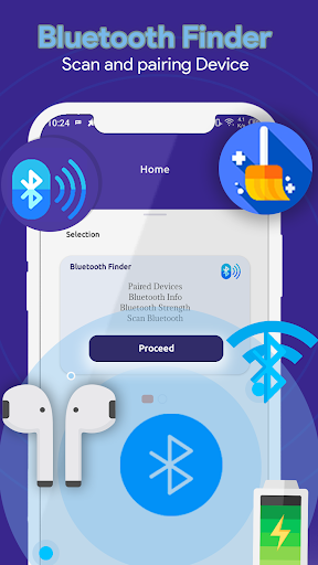 Airpods Battery For Android Screen 3