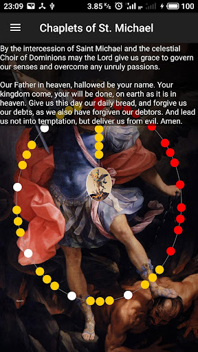 Chaplet of St. Michael Screen 2