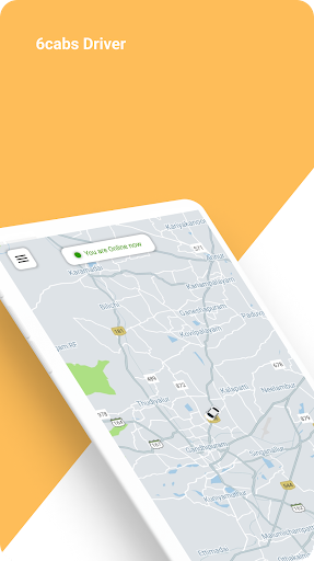 6 Cabs Driver Screenshot 1 - AppWisp.com