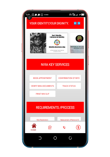 UG-NATIO-NAL ID STATUS APP