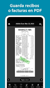 Adobe Scan: escáner PDF, OCR APK/MOD 2
