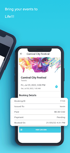 TheTicketport Check-in App Screen 3