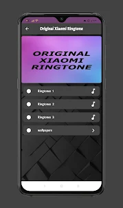 Original Xiaomi Ringtone