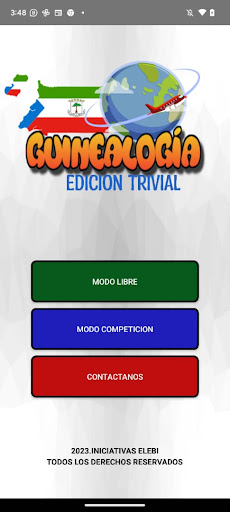 Android application GUINEALOGIA screenshort