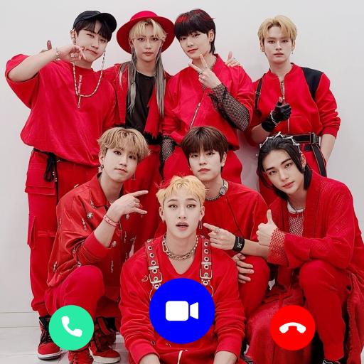Stray Kids Chat & Video Call logo