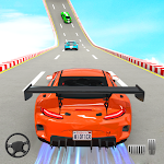 Cover Image of डाउनलोड मेगा रैंप कार रेसिंग-क्रेजी कार 51 APK