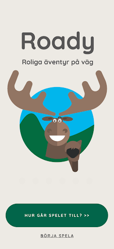 Android application Roady screenshort