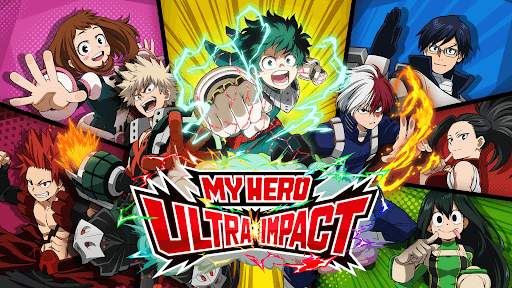 MY HERO ULTRA IMPACT  screenshots 1