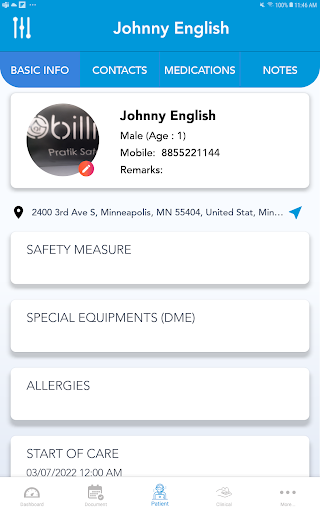 Billiyo Clinical Screen 3