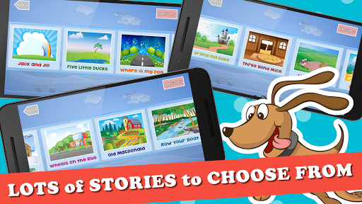 Screenshot of Story Books For Kids & Parents