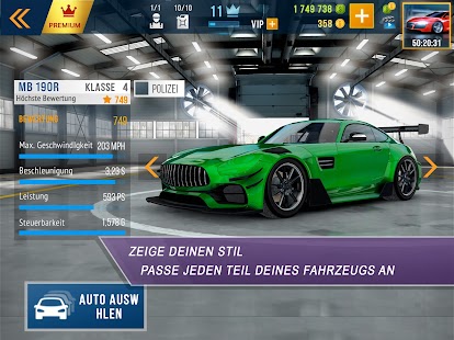 CarX Highway Racing Tangkapan layar