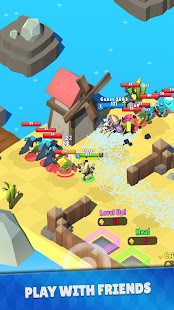 Hunt Royale: Action RPG Battle Screenshot