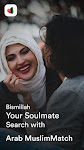 screenshot of Arab Muslimmatch App