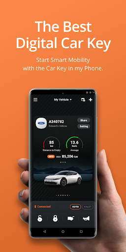 Android application Achakey - The Digital Car Key screenshort