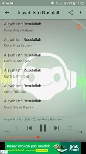 Lagu Aisyah Istri Rosulallah
