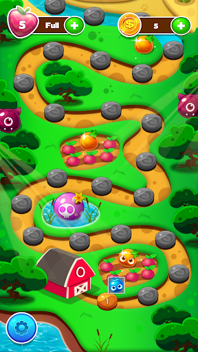 Fruits MashUp. Match 3 Puzzle Game Saga Addictive