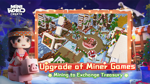 Mini World: CREATA Mod1