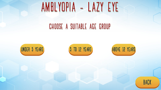 Amblyopia - Lazy Eye Screen 3