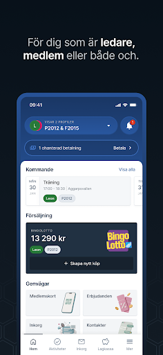 SportAdmin: Ledare & medlemmar Screenshot 2 - AppWisp.com