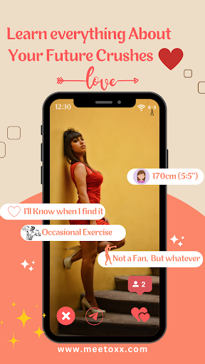 Meetoxx - Find your love Screen 2