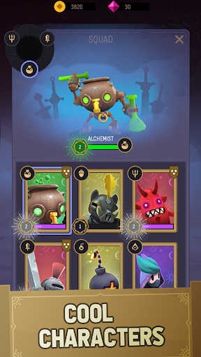 Legacy wizard Endless survival Screen 3