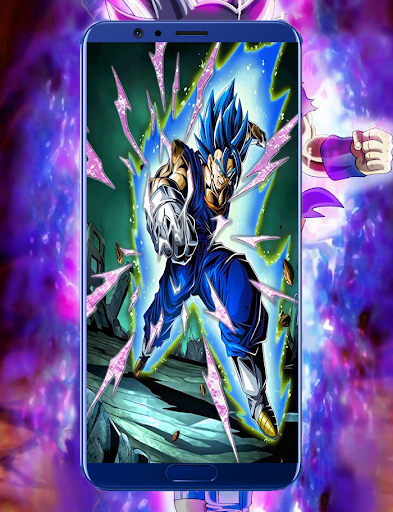 Android application Gogeta and Vegeto wallpapers screenshort